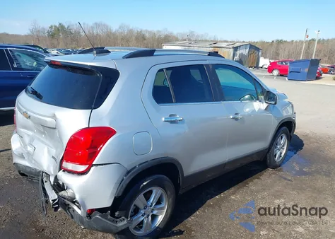 2018 Chevrolet Trax Lt from USA, damaged, VIN KL7CJPSB7JB507028